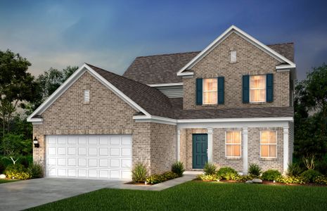 New construction Single-Family house 1100 Mount Carmel Road, Mcdonough, GA 30253 - photo 0