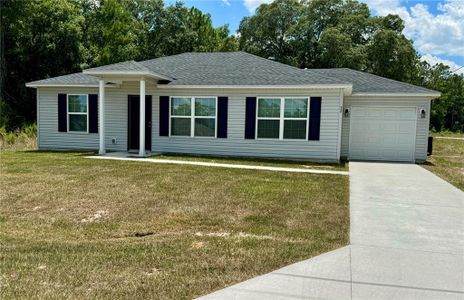 New construction Single-Family house 32 Malauka Radial Run, Ocklawaha, FL 32179 - photo 0