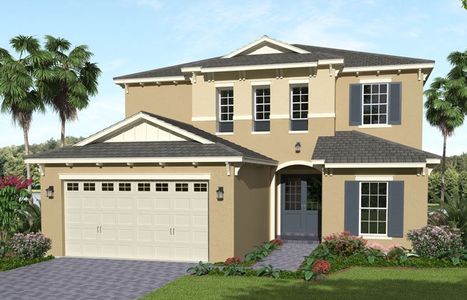 New construction Single-Family house 16610 Town Center Pkwy N, Loxahatchee, FL 33470 plan Azalea Grand - image