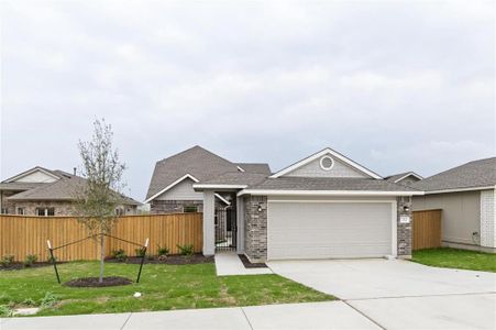 New construction Single-Family house 712 Paddock Lane, Georgetown, TX 78626 - photo 0