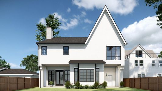 New construction Single-Family house 1223 Richelieu Ln, Houston, TX 77018 - image
