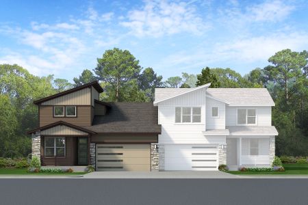 New construction Single-Family house 6731 Utica Ct, Firestone, CO 80504 plan The Windom - image
