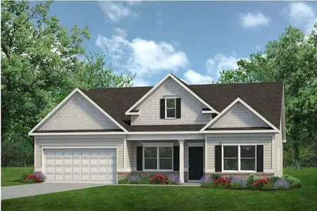 New construction Single-Family house 1234 Saddle Ridge Trl, Calhoun, GA 30701 - image