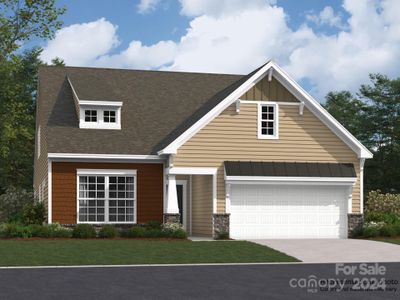 New construction Single-Family house 1976 Copper Path Drive, Fort Mill, SC 29715 Dover- photo 0