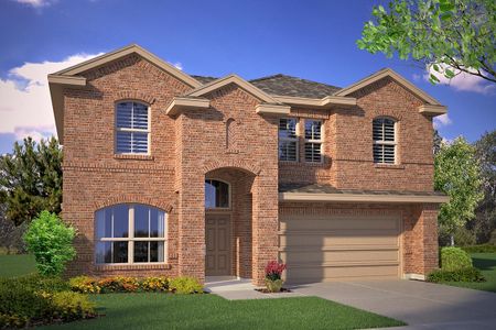 New construction Single-Family house 432 Frenchpark Dr, Haslet, TX 76052 null- photo 2 2