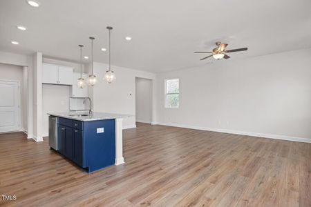 New construction Townhouse house 11 Village Edge Dr, Lillington, NC 27546 The Wake- photo 26 26