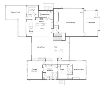 Level 1 Floor Plan