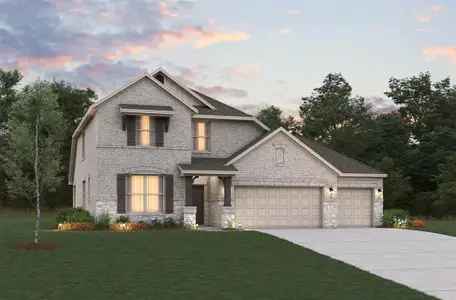 New construction Single-Family house 3124 Patrinia St, Royse City, TX 75189 plan Avalon - image