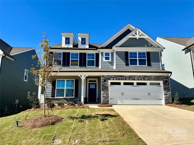New construction Single-Family house 115 Longwood Rd, Mooresville, NC 28115 Davidson- photo 0