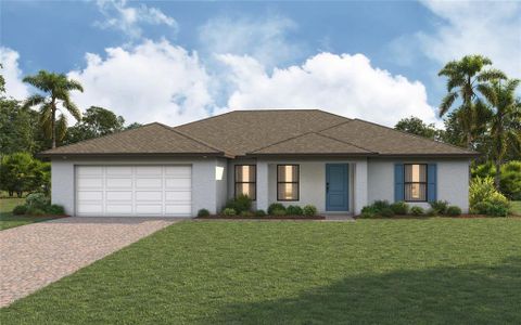 New construction Single-Family house 93 Presque Isle Dr, Port Charlotte, FL 33954 - image