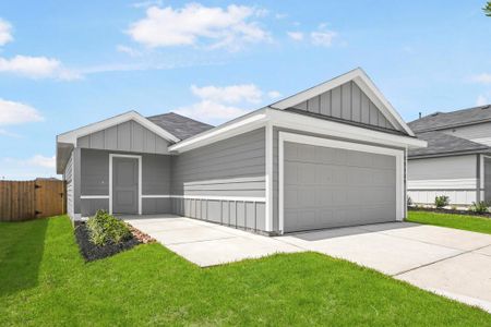 New construction Single-Family house 22739 Primrose Wind Ln, Hockley, TX 77447 plan Estero - image
