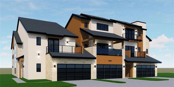 New construction Townhouse house 13701 Hillcrest Rd, Unit 15, Dallas, TX 75240 null- photo 0