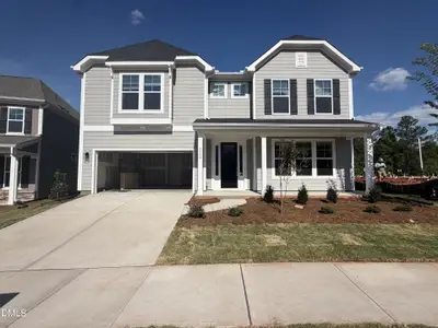 New construction Single-Family house 4208 Sweet Ivy Lndg, Durham, NC 27703 plan Yates II - image