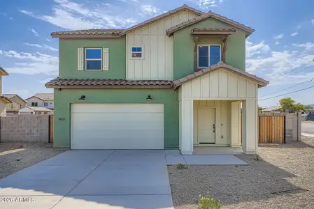 New construction Single-Family house 5523 S 11Th Ave, Phoenix, AZ 85041 - image