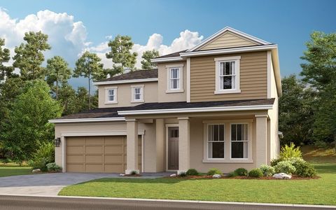 New construction Single-Family house 33314 Castaway Lp, Wesley Chapel, FL 33543 null- photo 0