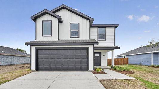 New construction Single-Family house 3027 Serenity Ln, Sherman, TX 75092 plan Franklin - image