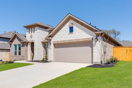 New construction Single-Family house 546 Jackson River Lp, Kyle, TX 78640 Jade- photo 17 17