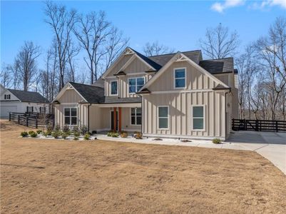 New construction Single-Family house 120 Rivermont Ln, Dahlonega, GA 30533 - image