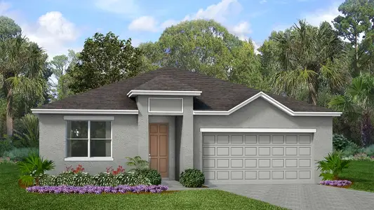 New construction Single-Family house 339 Bottle Brush Dr, Haines City, FL 33844 null- photo 0