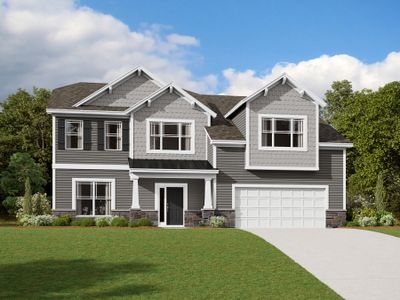 New construction Single-Family house 488 Creevy Dr Nw, Concord, NC 28027 null- photo 4 4