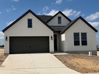 New construction Single-Family house 15119 Beespoke Wy, San Antonio, TX 78245 plan Canyon - image