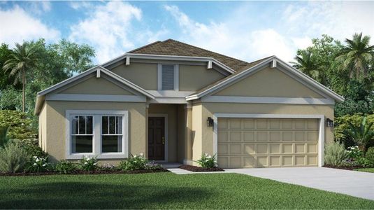 New construction Single-Family house 4331 Pebbles Throw Drive, Kissimmee, FL 34746 Allentown- photo 0