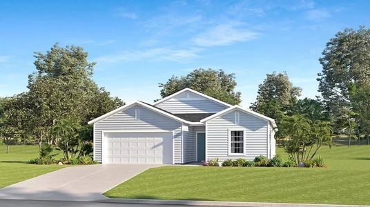New construction Single-Family house 8731 Sw 67Th Cir, Ocala, FL 34476 plan TREVI II - image