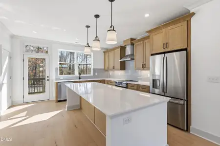 New construction Townhouse house 1139 Booth Park Blvd, Chapel Hill, NC 27514 - image 10