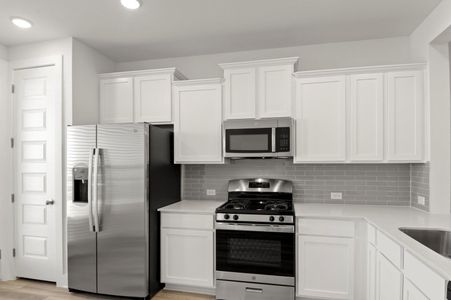 New construction Condo house 18909 Schultz Ln, Unit 1002, Round Rock, TX 78664 plan Blanco - image 14