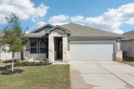 New construction Single-Family house 9627 Grand Via Blvd, Converse, TX 78109 plan The Callaghan (830) - image