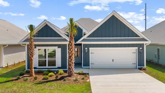 New construction Single-Family house 581 Hancock Wy, Panama City Beach, FL 32413 plan Kennedy - image