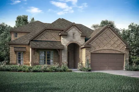 New construction Single-Family house 4602 Bel Air Dr, Midlothian, TX 76065 null- photo 1 1