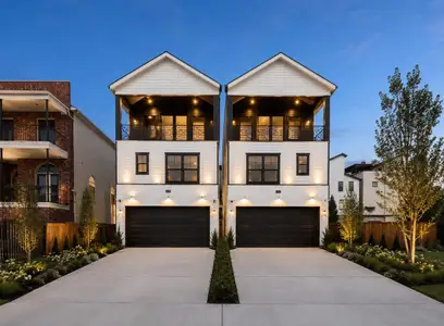 New construction Single-Family house 1310 Nagle St, Houston, TX 77003 - image
