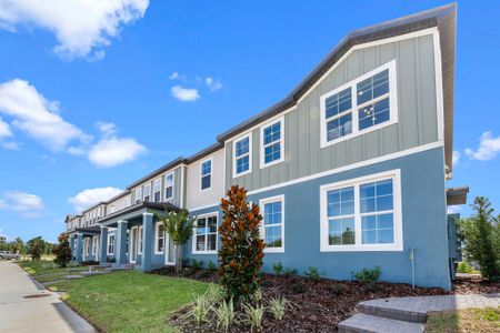 New construction Townhouse house 847 Emerald Grove Dr, Apopka, FL 32703 plan Amity - image 19
