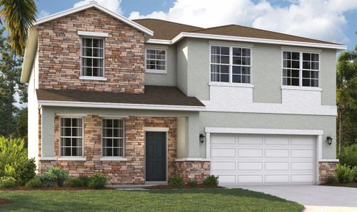 New construction Single-Family house 3916 Altitude Run, Davenport, FL 33837 plan The Chester - image