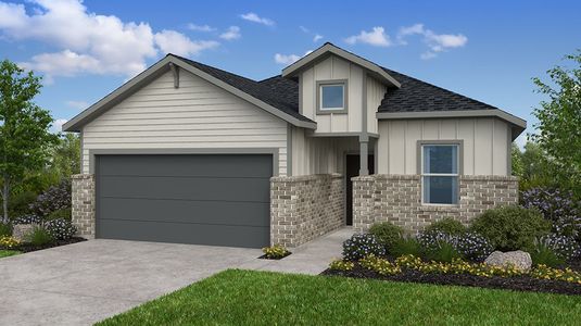 New construction Single-Family house 18406 Timberland Peak Ln, Crosby, TX 77532 plan Dorset - image