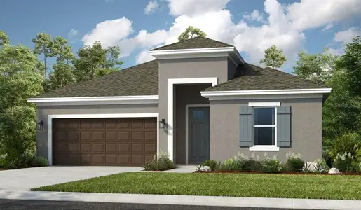 New construction Single-Family house 3434 Lumber Falls Dr, Plant City, FL 33565 plan Grenada - image