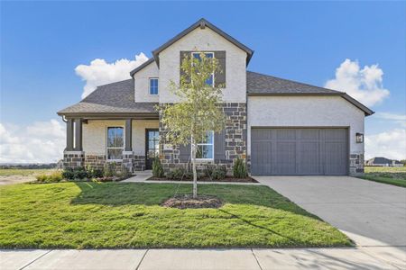 New construction Single-Family house 561 Pebble Dr, Waxahachie, TX 75167 Blenheim Plan- photo 0