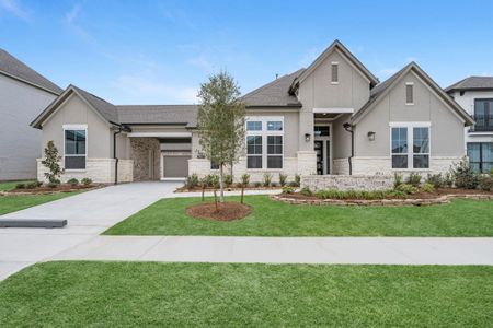 New construction Single-Family house 10827 Rosary Pea Ln, Cypress, TX 77433 plan Carignan - image