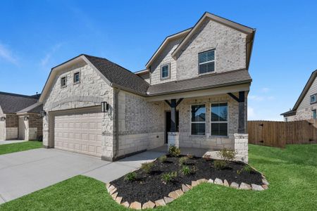 New construction Single-Family house 45 Shining Point Dr, Waller, TX 77484 plan 265 - image