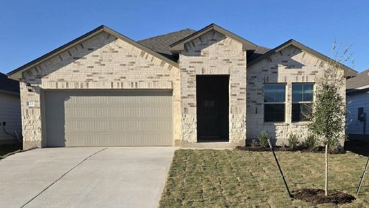New construction Single-Family house 125 Mcnamara Ct, Jarrell, TX 76537 plan Elgin - image
