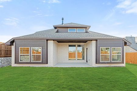 New construction Single-Family house 833 Yosemite Dr, DeSoto, TX 75115 Rose II- photo 38 38