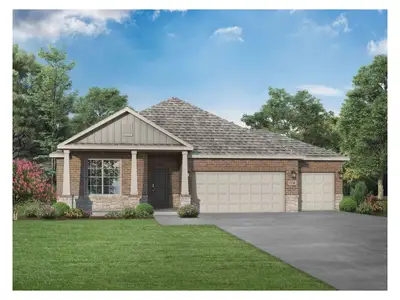 New construction Single-Family house 218 Briarwood Dr, Nevada, TX 75173 plan The Daphne H - image