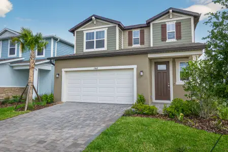 New construction Single-Family house 13018 Sunseed St, Parrish, FL 34219 plan Woodruff - image