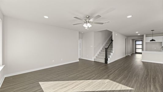 New construction Single-Family house 7541 Wild Mint Trl, Venus, TX 76084 Sequoia II T- photo 12 12