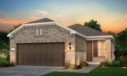 New construction Single-Family house 203 Smokestack Ln, Georgetown, TX 78633 plan Contour - image