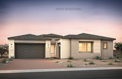 New construction Single-Family house 7523 W Saguaro Perch Wy, Marana, AZ 85658 plan Cesena - image