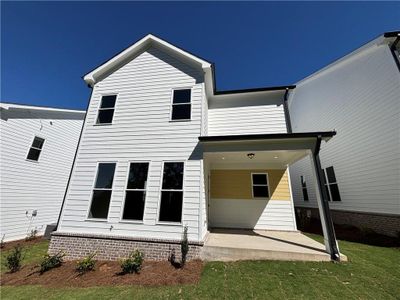 New construction Single-Family house 609 Skytop Dr, Cumming, GA 30040 plan The Camilla - image 3