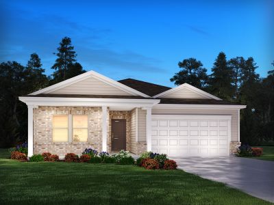 New construction Single-Family house 337 Allingham Rd, Piedmont, SC 29673 plan Gibson - image