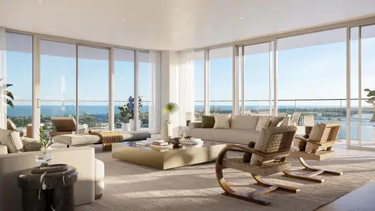 New construction Condo house 1919 N Flagler Dr, Unit 1910, West Palm Beach, FL 33407 - image 5